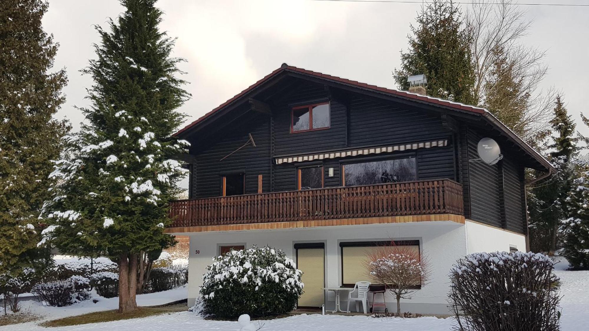 Fewo H.Reusswig Arrach Exterior photo
